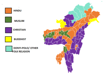 Christianity and North East