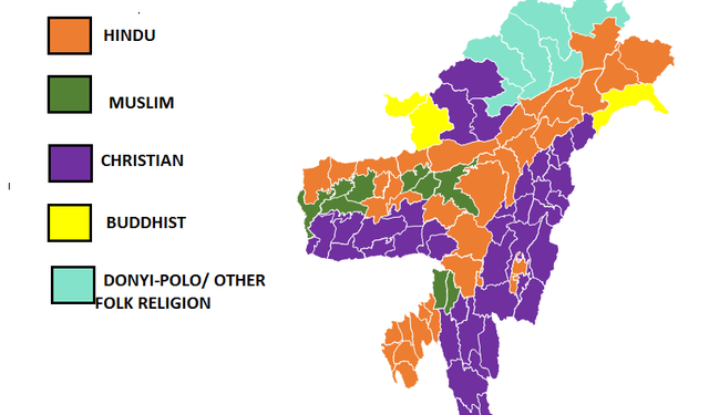 Christianity and North East