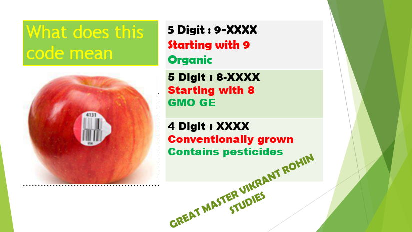 Number On Fruits Great Master Vikrant Rohin Studies