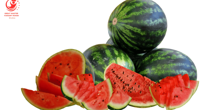 How To Check The Best Watermelon - Great Master Vikrant Rohin Studies