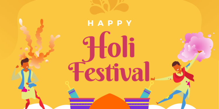 HOLI – THE FESTIVAL OF DURGA – JOY