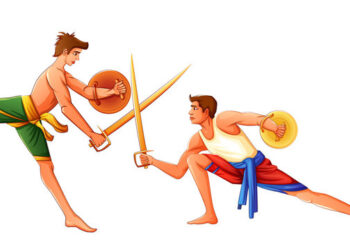 Kalaripayattu – Kung Fu