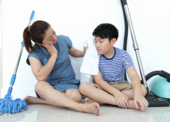 The new culture of full-time children in China.