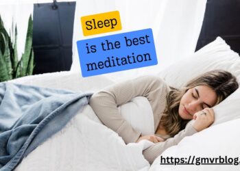 Sleep is the best medition