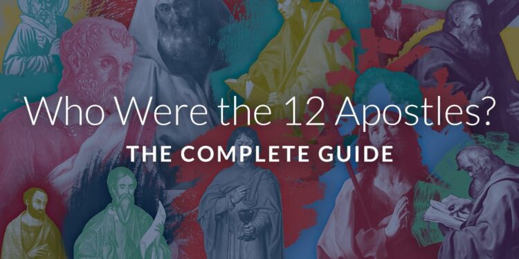 12 Apostles of Jesus