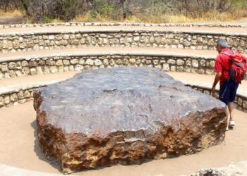 The Hoba meteorite
