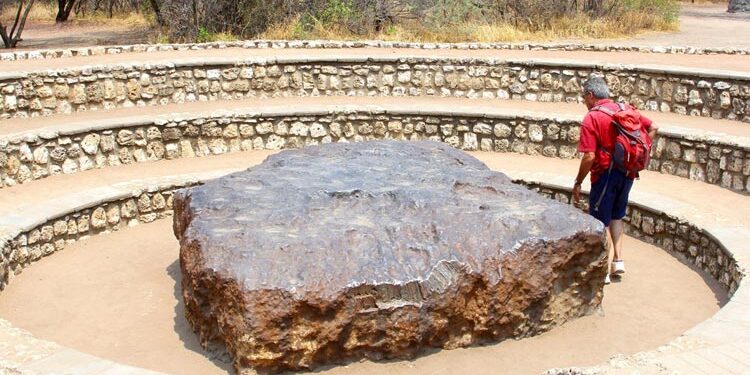 The Hoba meteorite