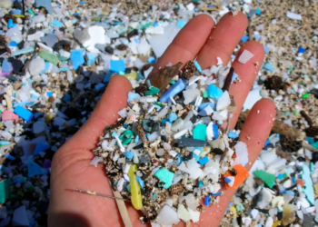 Micro plastics