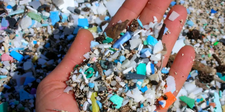 Micro plastics